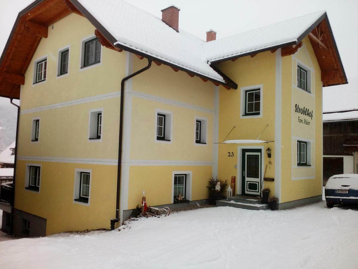 Appartment Stroblhof Aich (Styria) Exterior foto
